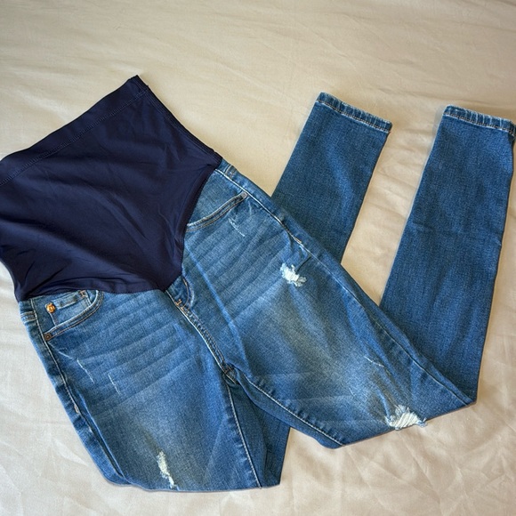 Pinkblush Maternity Jeans - Picture 1 of 8